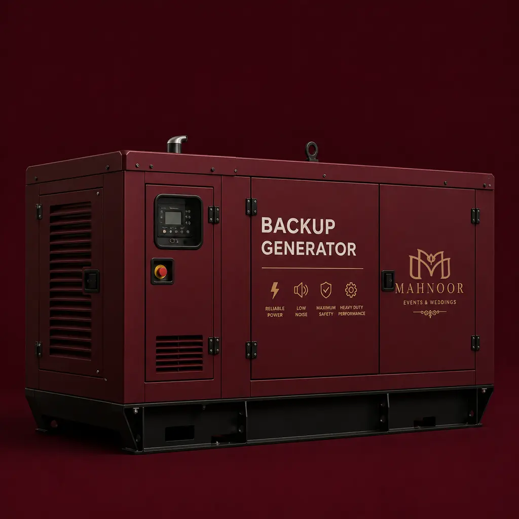 backup generation for your events