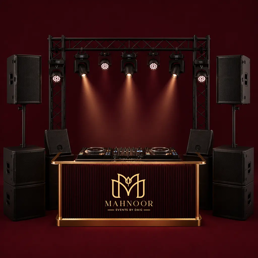 dj system for the Parties