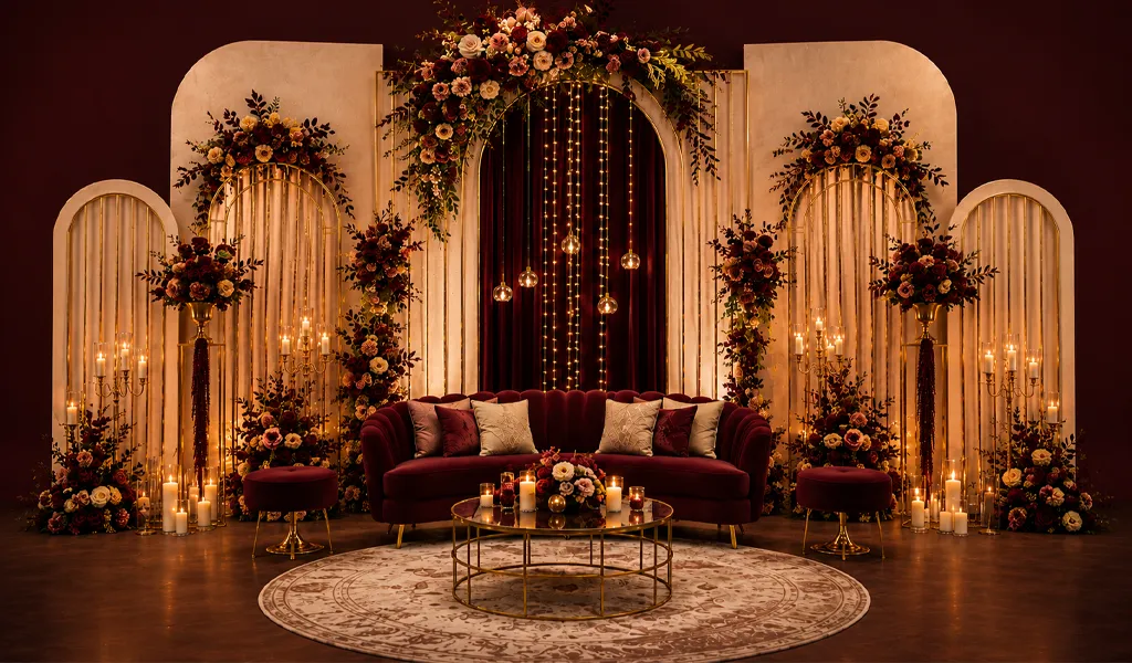 birthday, weddings , parties , stage deccoration